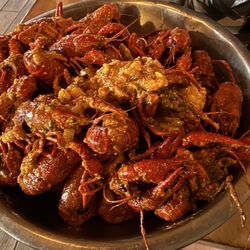 Texas Seafood - Awesome crawfish