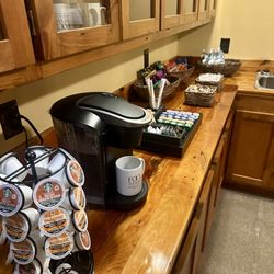 Hope Restored: A Marriage Intensive Experience - Guest refreshment area.