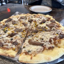 EDGE of Town Pizza Pub - Bacon jam pizza