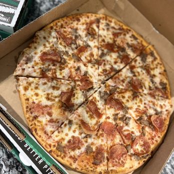 Papa Johns Pizza - pepperoni & beef pizza - Pizza Near Me - Anna, Texas Papa Johns Pizza - pepperoni & beef pizza - Pizza Near Me - Anna, Texas