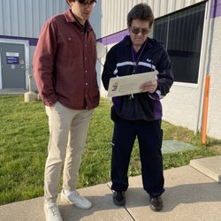 FedEx Ship Center - Our hero Eric!!