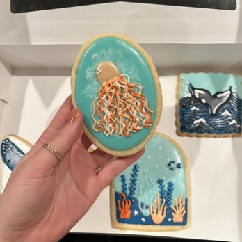 Bon Vivant Cakes - Under the sea class - Cooking Schools Near Me - Chicago, Illinois