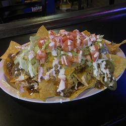 Middle Ground Grill - Nachos