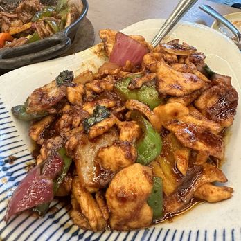 Phat Eatery - Sweet basil chicken - Malaysian Near Me - The Woodlands, Texas