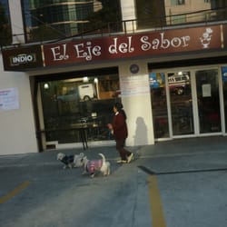 El Eje del Sabor - Fachada