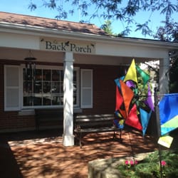 The Back Porch - Storefront
