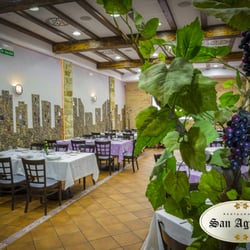 Restaurante San Agustin - COMEDOR DE CARTA