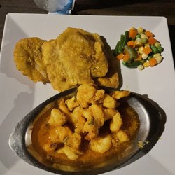 El Jibarito - Shrimp with Garlic Sauce - delicious!