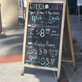 TAPIOCA EXPRESS - Updated March 2026 - 289 Photos & 497 Reviews - 7770 ...