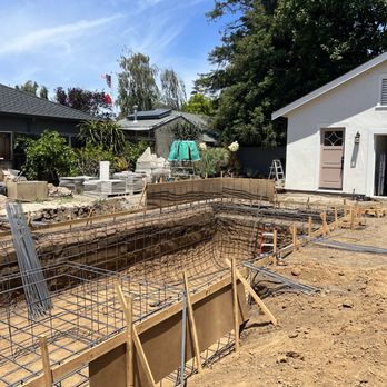 Swan Pools - San Jose - More construction - Pool & Hot Tub Service Near Me - San Jose, California