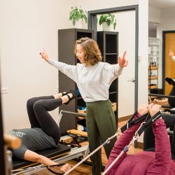 Balance Yoga + Pilates - Pilates Reformer Class