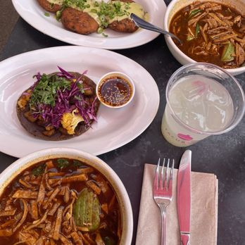 Tacubaya - Papas Con Crema, Tostada, and Sopa De Tortilla - Mexican Near Me - Berkeley, California