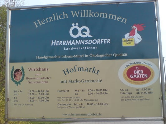 Menu photo 1 Hermannsdorfer Schweinsbräu Glonn, BY Menu photo 1 Hermannsdorfer Schweinsbräu Glonn, BY