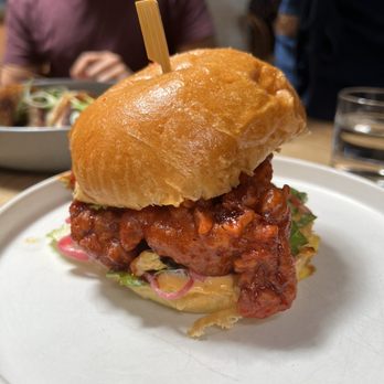 ANJU - Spicy Chicken Sandwich - Korean Near Me - Washington, DC, District of Columbia