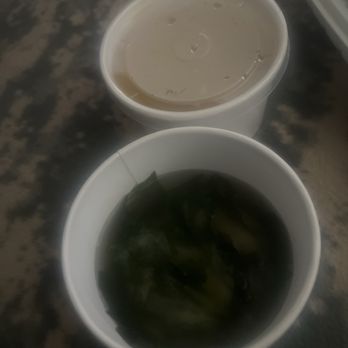 Miyako Express - 2 cups of miso soup - Japanese Near Me - Los Angeles, California Miyako Express - 2 cups of miso soup - Japanese Near Me - Los Angeles, California