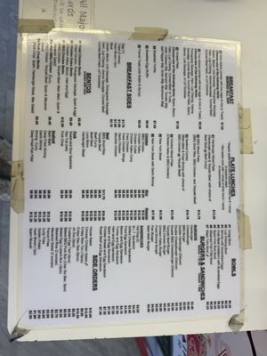 Menu photo 1 M & M BBQ Aiea, HI Menu photo 1 M & M BBQ Aiea, HI