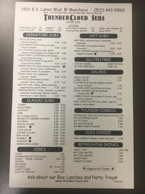 ThunderCloud Subs by null