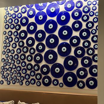 Zaytinya - Evil Eye Wall - Greek Near Me - Washington, DC, District of Columbia