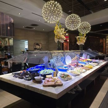 Fogo de Chão - Salad Bar - Brazilian Near Me - The Woodlands, Texas