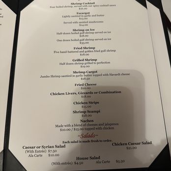 Junior's - Menu - American Near Me - Oklahoma City, Oklahoma Junior's - Menu - American Near Me - Oklahoma City, Oklahoma