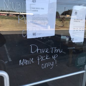 Starbucks - Front door - Coffee & Tea Near Me - Fairburn, Georgia