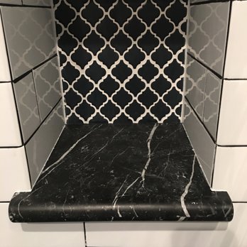 Master Granite and Marble - We used a few different edges on the various 9 pieces throughout the bathroom. - Building Supplies Near Me - Anaheim, California