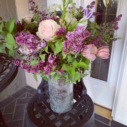 The Purple Lilac - Lilac arrangement