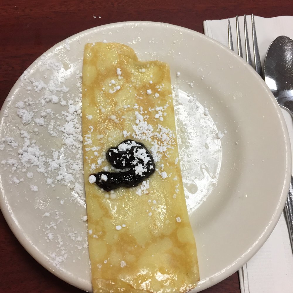 Eggs N Things - Complementary Swedish pancake - Breakfast & Brunch Near Me - Simi Valley, California
