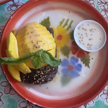 Thai Table  - Mango and sticky rice. Best ever. - Thai Near Me - Berkeley, California