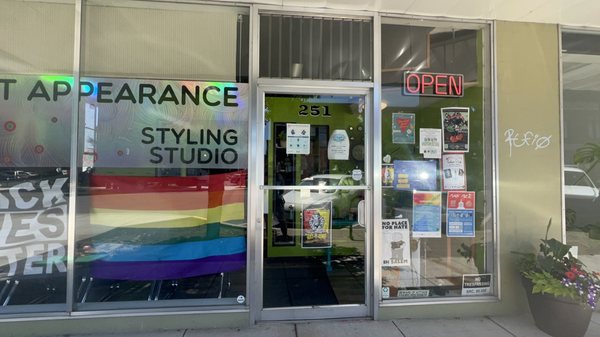 Court Appearance Hairstyling