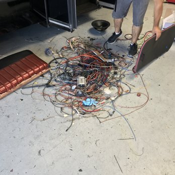 Pacific Audio and Video - This is what they pulled out of my bus - Car Stereo Installation Near Me - Stockton, California Pacific Audio and Video - This is what they pulled out of my bus - Car Stereo Installation Near Me - Stockton, California
