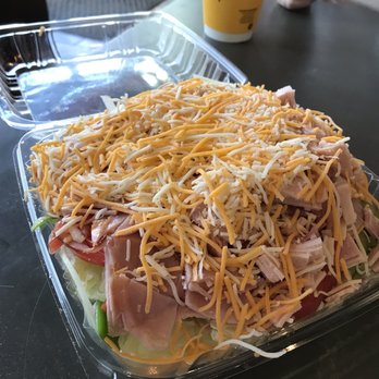 American Deli - Chef Salad  !!! - Chicken Wings Near Me - Prattville, Alabama