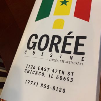 Gorée Cuisine - Senegalese Near Me - Chicago, Illinois