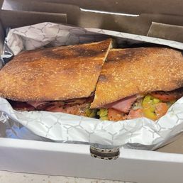 Italian Panuozzo