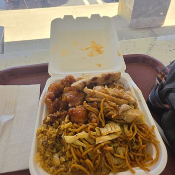 Woktastic - Entree plate (teriyaki + chicken, chowmein +rice) - Fast Food Near Me - Buena Park, California Woktastic - Entree plate (teriyaki + chicken, chowmein +rice) - Fast Food Near Me - Buena Park, California