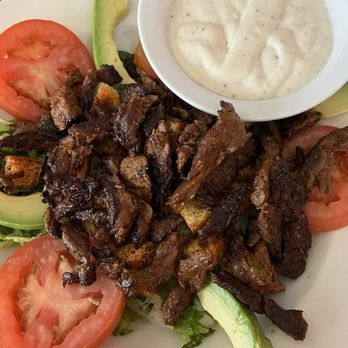 Pueblo Lindo - Avocado salad with carne asada - Mexican Near Me - Meridian, Idaho Pueblo Lindo - Avocado salad with carne asada - Mexican Near Me - Meridian, Idaho