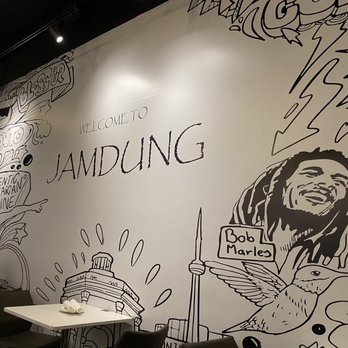 The Diner's Corner - Wall mural - Bars Near Me - Toronto, Ontario
