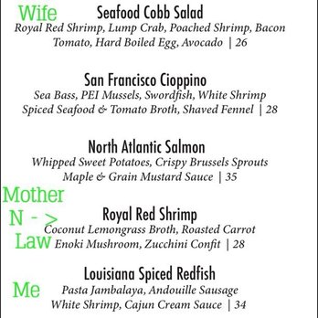 Coastal Fish Company - What we each enjoyed. - Seafood Near Me - Memphis, Tennessee