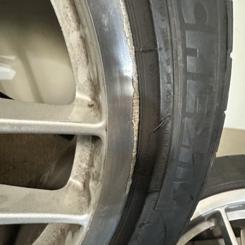 Rite-Way Wire & Wheel Specialists - Before!! These wheels were pretty thrashed! - Tires Near Me - Walnut Creek, California