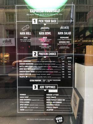 Menu photo 2 NAYA New York, NY