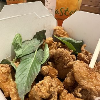 Tastea - Popcorn chicken Karate Chicken - Coffee & Tea Near Me - Irvine, California Tastea - Popcorn chicken Karate Chicken - Coffee & Tea Near Me - Irvine, California