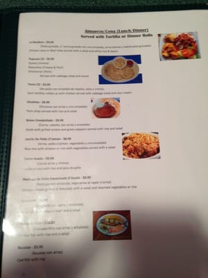 Menu photo 3 La Promesa Ephrata, PA Menu photo 3 La Promesa Ephrata, PA