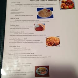 La Promesa - Menu pic 2