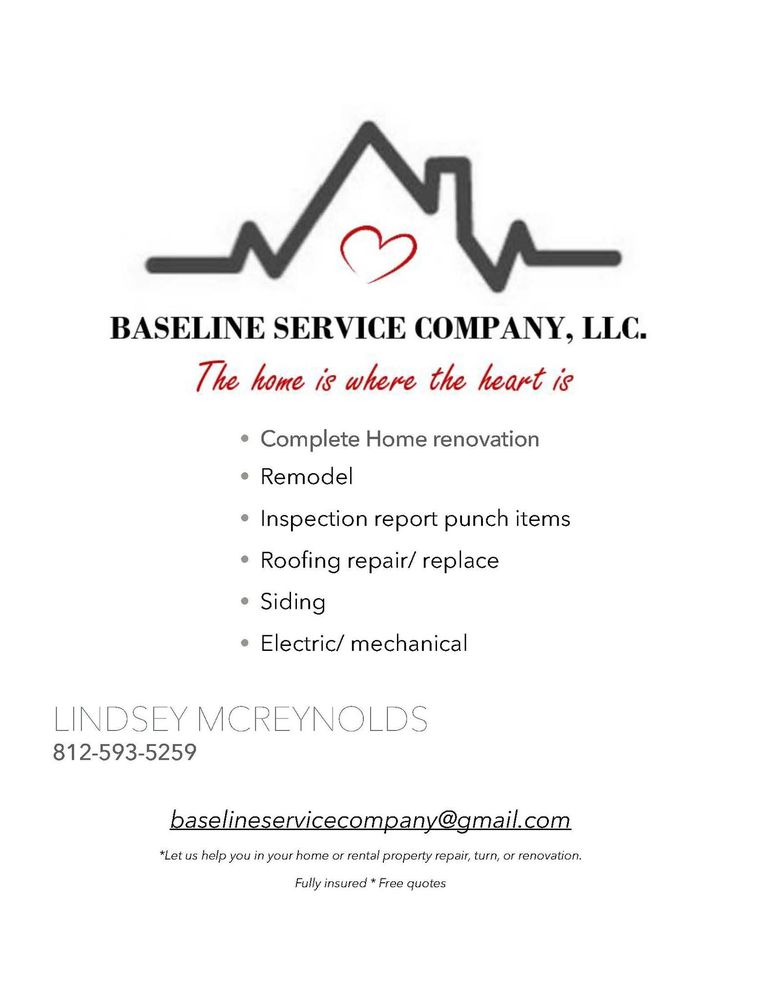 Slide of Baseline Service Company