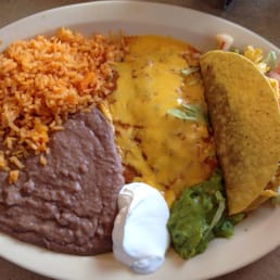 Enchilada Plate