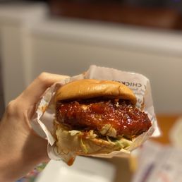 Smoky Classic BBQ Chicken Sandwich