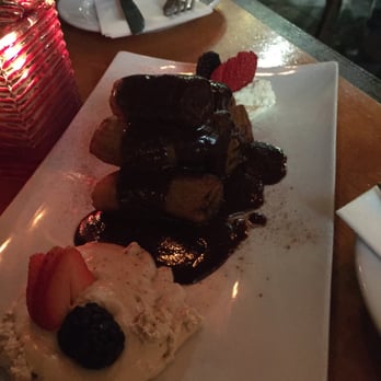 Phlight - Fried chocolate bananas - Wine Bars Near Me - Whittier, California