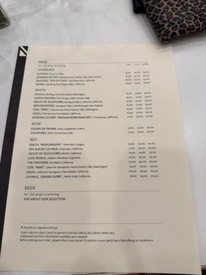 Menu photo 4 Nordstrom Grill Garden City, NY