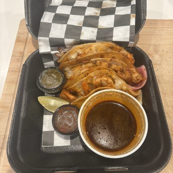 Dripped Birria - Shrimp Tacos - Tacos Near Me - Pearland, Texas Dripped Birria - Shrimp Tacos - Tacos Near Me - Pearland, Texas