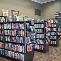 Vault Books & Brew - Bookcases